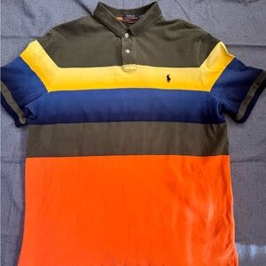 Polo by Ralph Lauren Men's Colorblock Polo Shirt